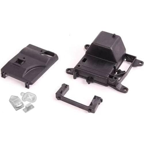 Electronic equipment compartment for RV KM HPI baja 5B 5T 5SC