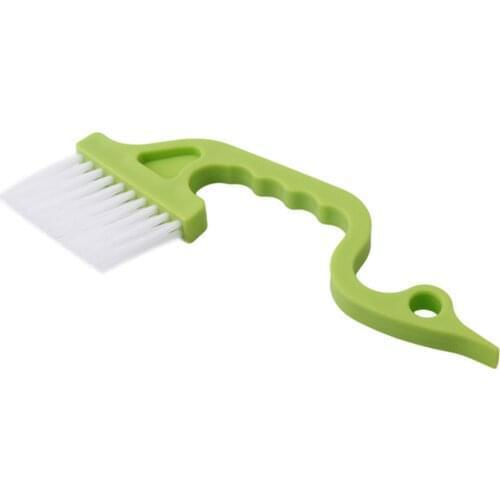 Groove Gap Brush Door Cleaning Window Dust Shovel Track Brushes With Handle Car Crevice Cleaner Tool Multipurpose Interior 2020
