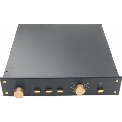 Preamp fm155 Classic FM155 pre-amplifier copy version produced by old man Audiophile