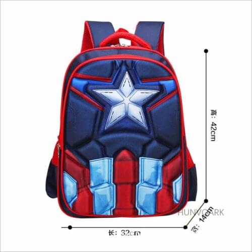 3D 3-12 Year Old School Bags For Boys Waterproof Backpacks Child Book bag Kids Shoulder Bag Satchel Knapsack