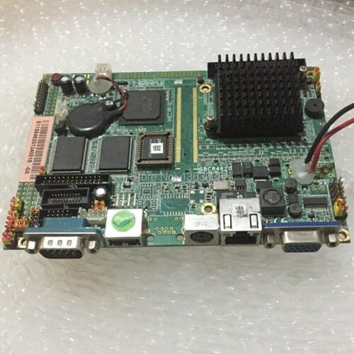 SBC84620 industrial motherboard with VGA , 1*LAN port, keyboard port, COM port tested working