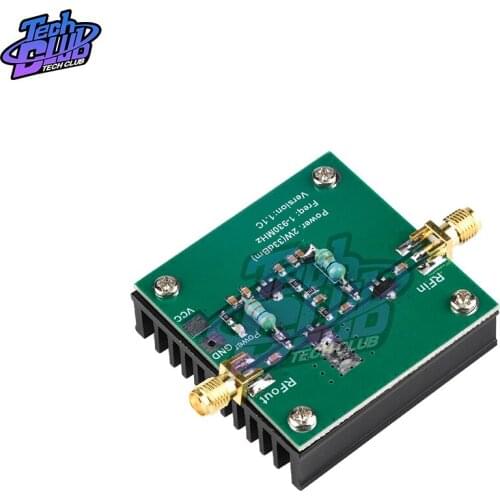 1-930MHz 2W RF Broadband Power Amplifier Module For Radio Transmission FM HF VHF