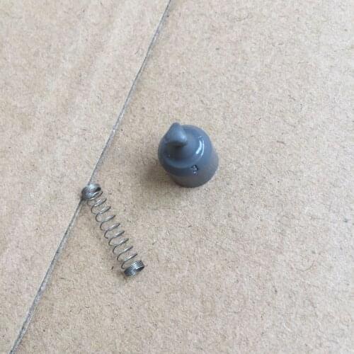 2 Pcs Shaver Head Replacement Spring Plastic Shaft for Philips HQ5705 HQ5710 HQ5715 Razor Blade Knife Accessories Shaving Head