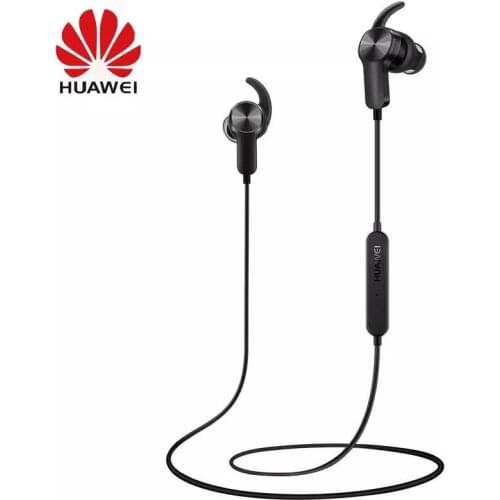 HUAWEI Earphones Sports Bluetooth Earphones AM60 Bluetooth V4.1 Waterproof in-Ear Earbud for Xiaomi iPhone Phone Earphone