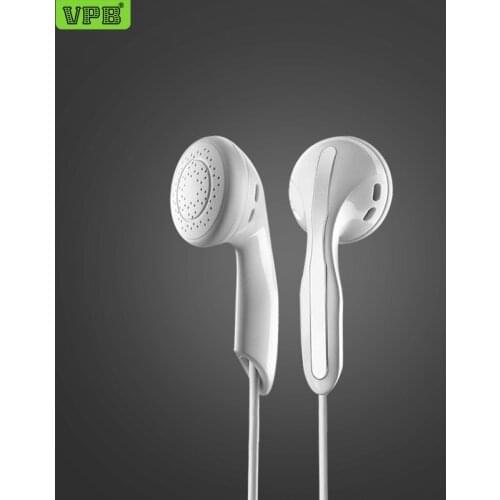 VPB S8 Sport Earphone Wired Super Bass 3.5mm Crack Earphone Earbud with Microphone Hands Free for Samsung MP3