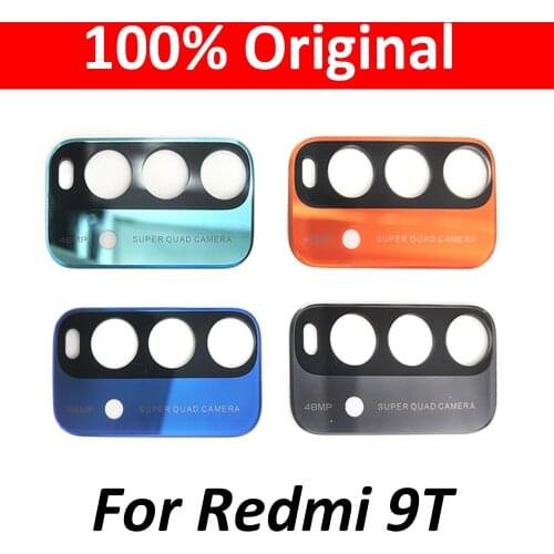 2Pcs, For Pocophone Poco F2 Pro X3 Camera Glass Lens Back Rear Camera Glass Lens For Xiaomi Redmi K30 Pro With Glue Repair Parts