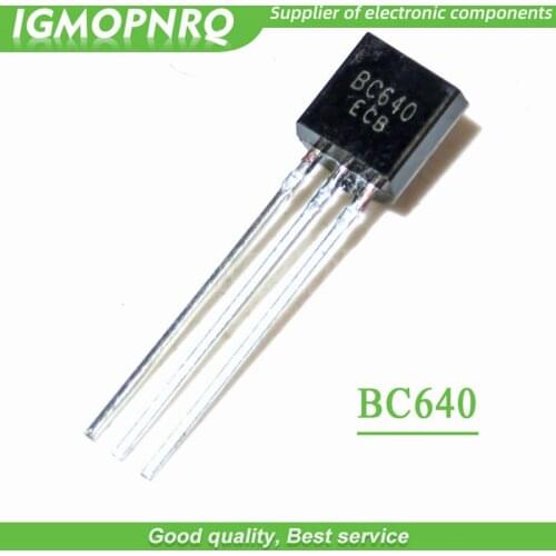 100pcs/lot BC640 640 TO-92 triode transistor new original free shipping