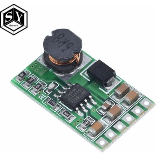 GREAT IT 3.5A DC-DC Converter Module Buck Step-Down Voltage Regulator Board 4.5V-27V to 3V 3.3V 3.7V 5V 6V 7.5 9V 12V DD2712sa