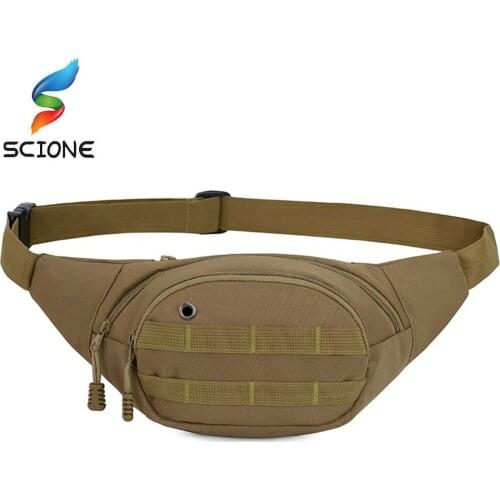 Military Tactical Waist Bag Nylon Messenger Travel Bags Multi-function Carrying Outdoor Sport Hunting Hiking Camping Tool X283Y