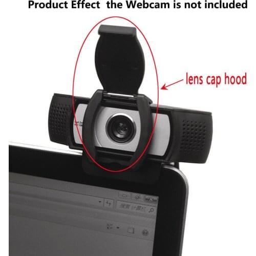 Replacement Privacy Shutter Protects Lens Cap for Logitech HD Pro Webcam HD Pro Webcam C920 / C930e / C922 Hood Cover