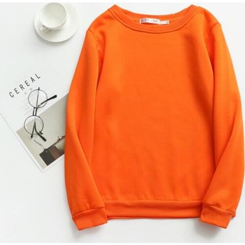 Womens girls warm swerter loose casual student long-sleeved jacket sweater tops