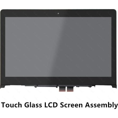 14'' LCD Display Touch Screen Glass Digitizer Assembly+Frame/Bezel for Lenovo Yoga 500-14IBD 80N4 Yoga 500-14ISK 80R5 1920x1080