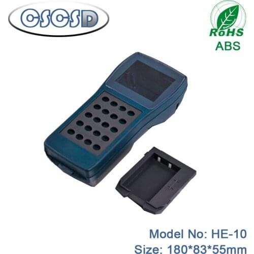 1pcs/lot 180*83*55mm plastic handheld electronic enclosure handheld soft side enclosure small plastic enclosures