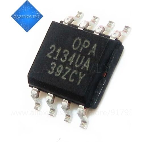 10pcs/lot OPA2134UA OPA2134 SOP-8 In Stock