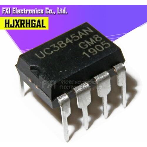10PCS UC3844AN UC3845AN UC3846N UC3825N UC3842AN UC3842BN UC3843AN DIP UC3844 UC3845 UC3846