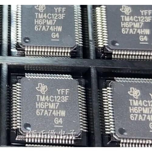 2PCS/ TM4C123FH6PMI7 QFP64 NEW