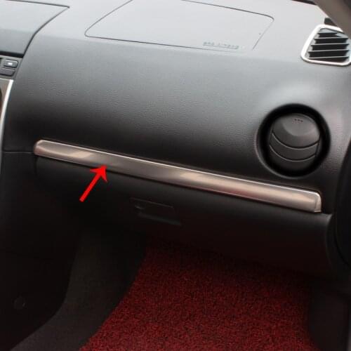 3pcs for mazda 6 2009-2013 Glove box panel Trim decorate