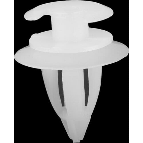 30pcs Nylon Door Trim Panel Retainer Clips Fasteners For BMW E Series White