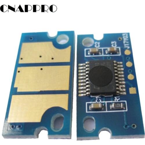 4PCS WW 106R1469 106R1468 106R1467 106R1466 Toner Reset Chip For Xerox Phaser 6121 Phaser6121 printer Cartridge refill resetter