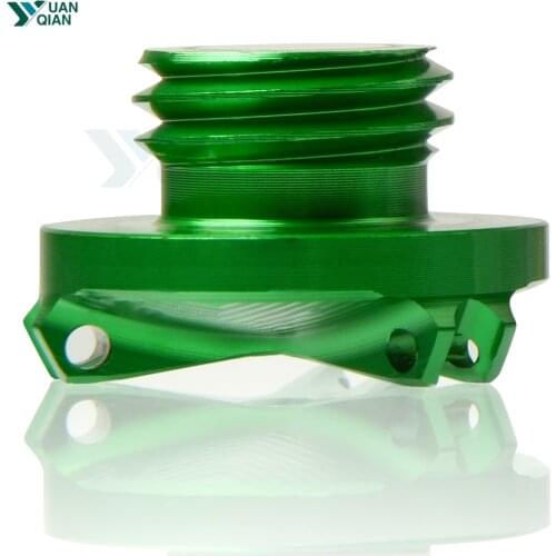 For Kawasaki GTR1400 2008 2009 2010 2011 2012 2013 2014 Motorcycle accessories M20*2.5 Engine Oil Filter Cup Plug Cover Screw