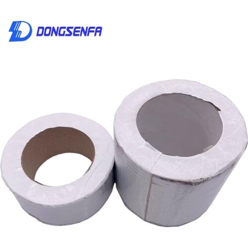 DONGSENFA Aluminum Foil Butyl Rubber Tape Self Adhesive Waterproof for Roof Pipe Marine Repair