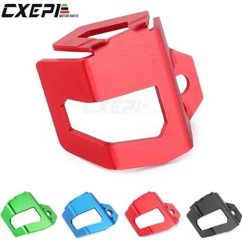 Aluminum Rear Brake Fluid Reservoir Guard Protector For BMW F900R F750GS F850GS F750 F850 GS 2018-2019 2020
