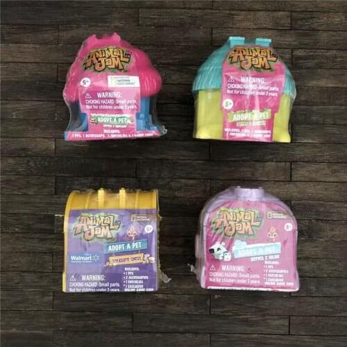 AnimaJa Animal Tide Play Pet Blind Box Blind Bag Funny Egg Christmas Capsule Surprise Toy