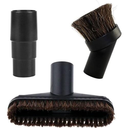 Assorted Vacuum Cleaner Brush Head Nozzle Horsehair Replacement Parts With 32/35Mm Adapater