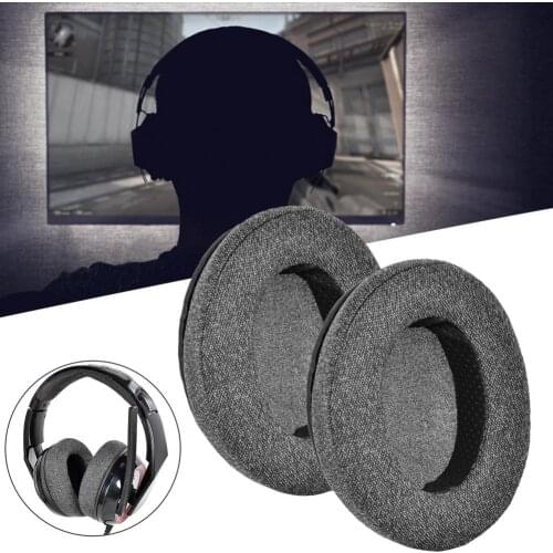CORSAIR HS35/HS40/HS50/ HS60/HS70 PRO Headphone Cushion Cover Bumper Pads Pillow Sleeve Earpads Headphone Cushion Bumper Pads