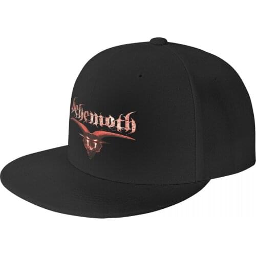 Behemoth 2008 Conjuration Goat Horn Poland Heavy Metal Band Baseball Cap Panama Hat Bucket Hat Cape