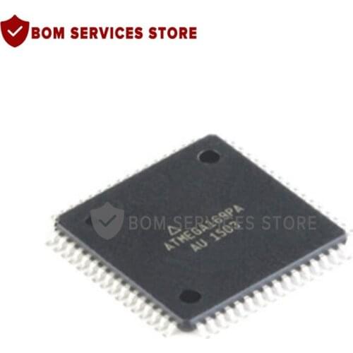 Fast Delivery 10pcs ATMEGA169PA-AU QFP64 IC IN STOCk