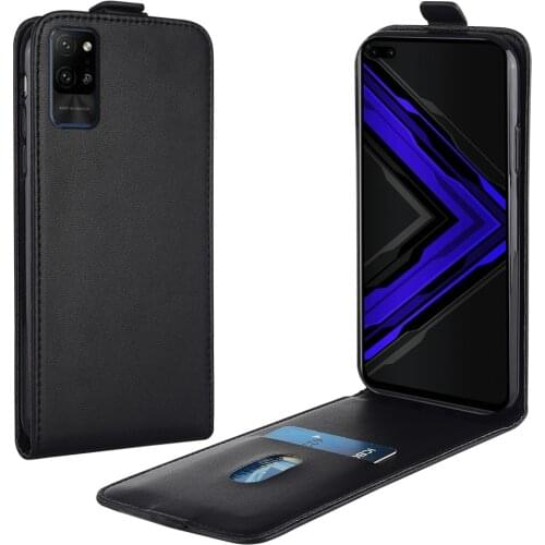 Flip Up and Down Leather Case for Huawei Honor Play 4 Pro OXP-AN00 6.57'' Vertical Cover for Honor Play 4Pro Case Phone Bag