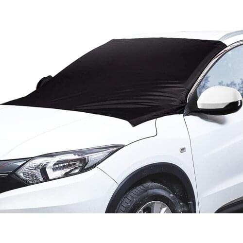 Magnetic Windshield Snow Cover Car Window Sunshade Car Sun Shade Cover Winter Windshield Protection