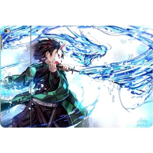 Anime Tanjirou Cover for IPad 9.7 2017 2018 Mini Case for IPad 10.2 Pro 9.7 Tablet Soft Silicon Stand Funda Case for Air 1 2