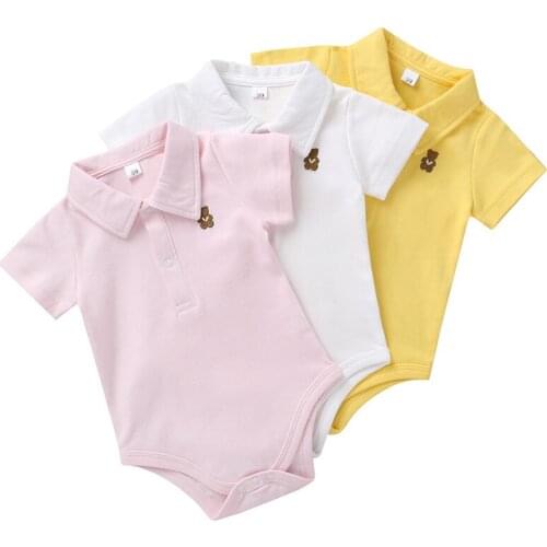 COSPOT Summer Bodysuits For Babies