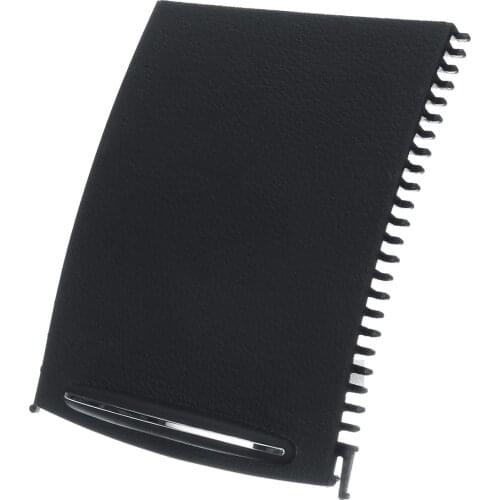 For Mercedes For Benz C-Class W203 2000-2007 Car Inner Centre Console Slide Roller Blind Cover Car Water Cup Holder Storage