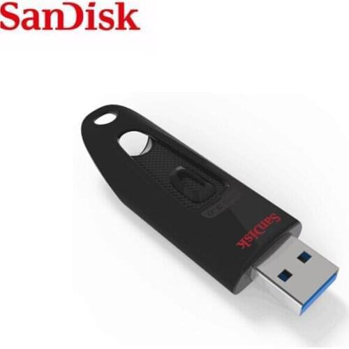 SanDisk Pendrive USB 3.0 Flash Drive 16GB 32GB 64GB 128GB 256GB usb3.0 mini Pen Drives USB Stick CZ48 100% Original