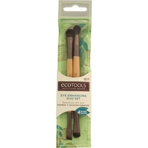 Eco Tools Eye Enhancing Duo Brush 2'li Eye Brush