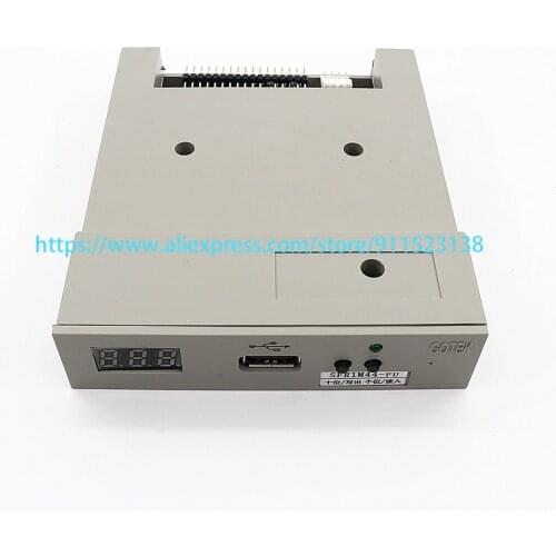 Good Quality Tajima Embroidery Machine Spare Parts Gotek USB Floppy Drive Emulator Reader SFR1M44-FU
