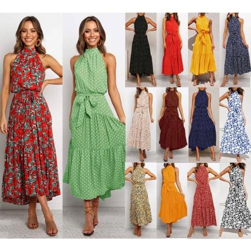 Future Time Long Summer Dresses