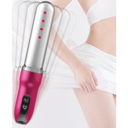 Gynecological LLLT Cold Laser Therapy Wand for Vagnitis Treatment Physiotherapy