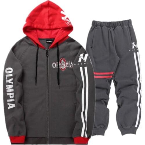 Gym king Men's Sweatshirts With Collar