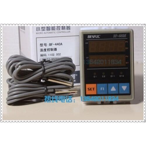 BF-440A dual-probe temperature controller, solar dual-channel thermostat, hot water temperature switch, two-channel BESFUL