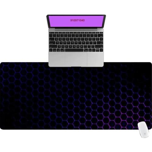 Gradient Color Texture Office Computer Desk Mat Table Keyboard Big Mouse Pad Laptop Cushion Desk Non-slip Mat Gamer Mousepad Mat