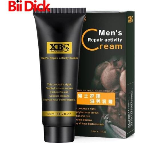 50ML Big Penis Enlargement Cream for Man Lasting Erection Gel Male Increase Size Xxl Stronge Sex Delay Cream Aphrodisiac for Man