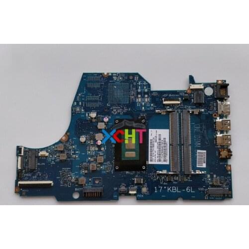 L22739-601 L22739-001 6050A2982701-MB-A02 UMA w i3-7020U CPU for HP Laptop 17-BY Series NoteBook PC Motherboard Mainboard