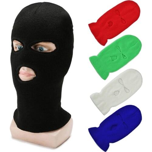 Balaclava Mask Hat Winter Cover Neon Mask Green Halloween Caps For Party Motorcycle Bicycle Ski Cycling Balaclava Pink Masks