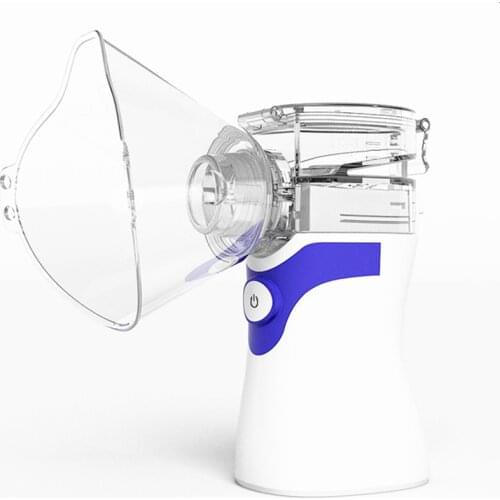Mini Portable Nebulizer Medications Health Care Hand-Held Childrens Adult Compression Silent Nebulizer