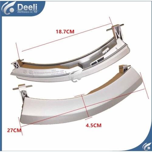 New washing machine Drum washer door handle XQG75-10S360 WM10S360TI