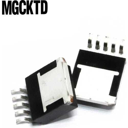 100% New 10PCS/LOT LM2576S-3.3 LM2576S LM2576 2576 TO-263